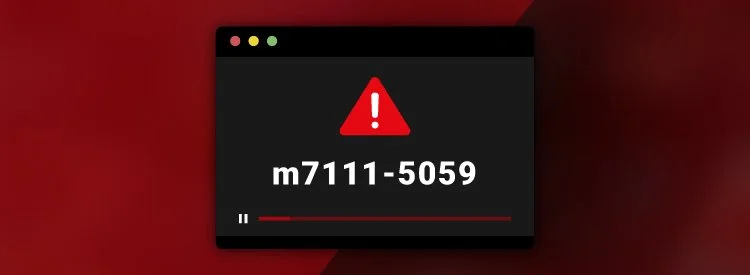 Netflix Error M7111-5059