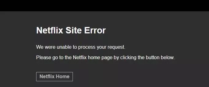 how to fix netflix error on tv