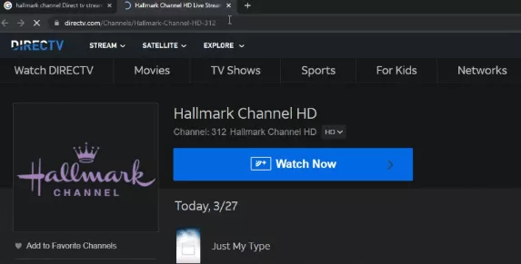 Stream the Hallmark Channel