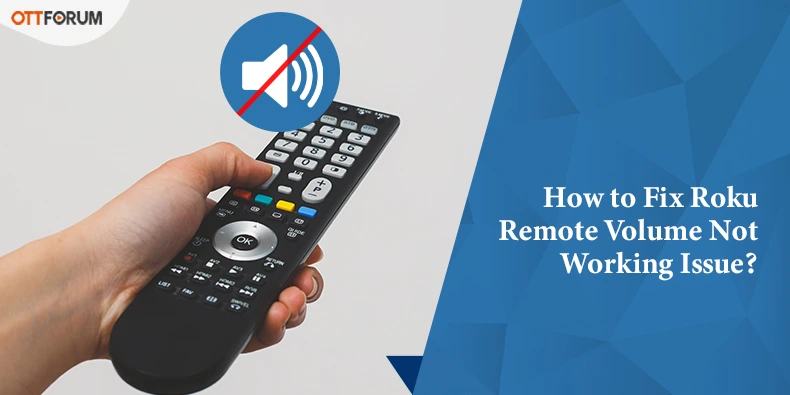 How to Fix Roku Remote Volume Not Working Issue