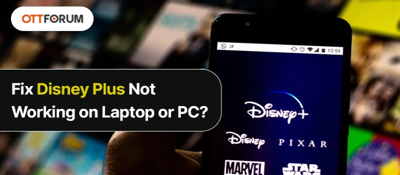 Fix Disney Plus Not Working on Laptop or PC