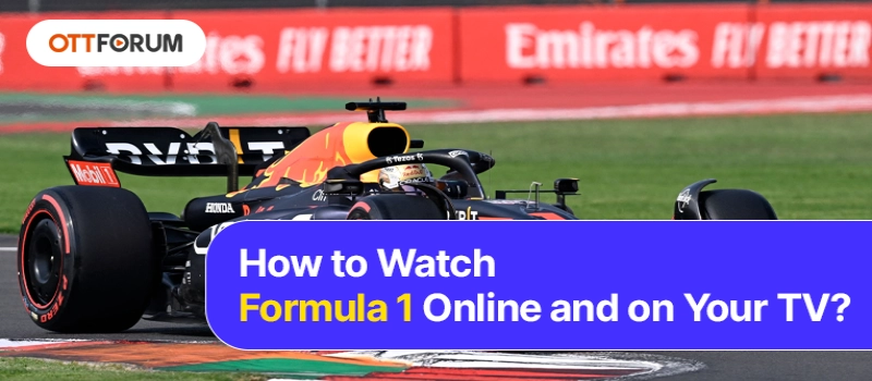 watch formula 1 online and on your tv